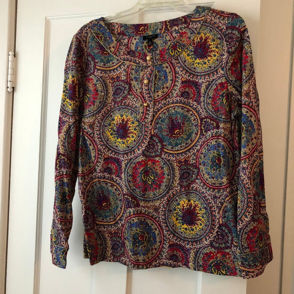 COTTON BLOUSE